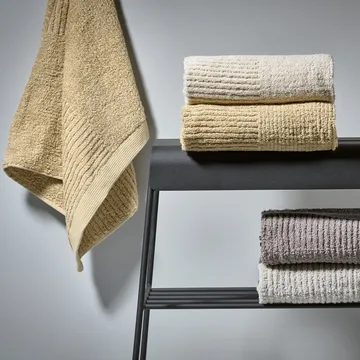 Serviette de bain Classic 70x140 cm - Wheat - Zone Denmark