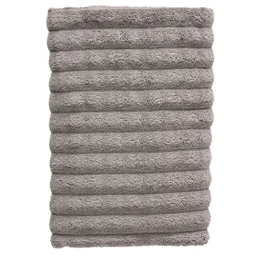Serviette de bain INU 70x140 cm - Taupe - Zone Denmark