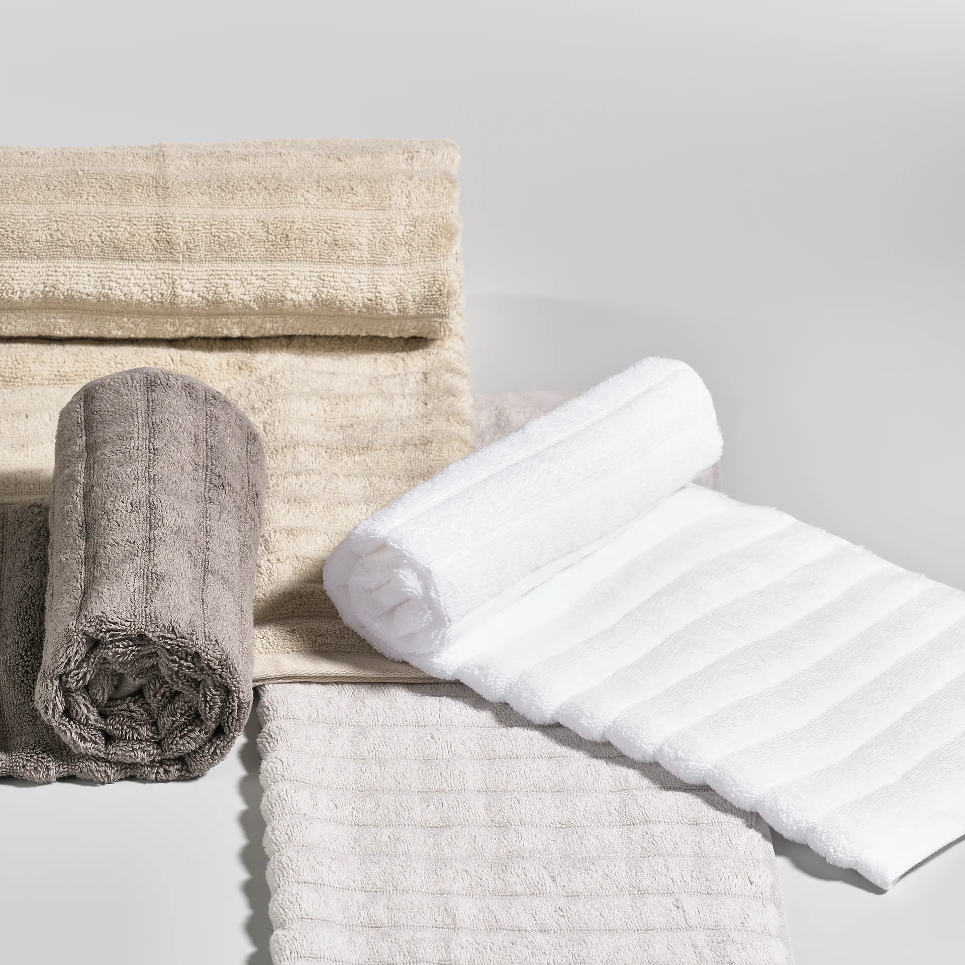 Serviette INU 50x70 cm, White Zone Denmark