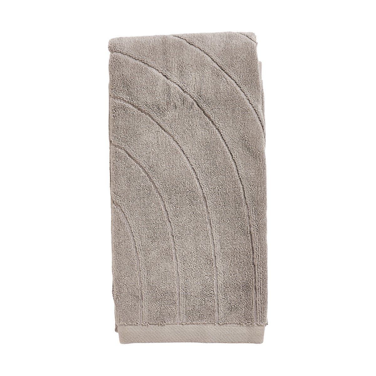 Zone Denmark Serviette Time 50x100 cm Béton | Design Scandinave | Serviettes de bain | Gris