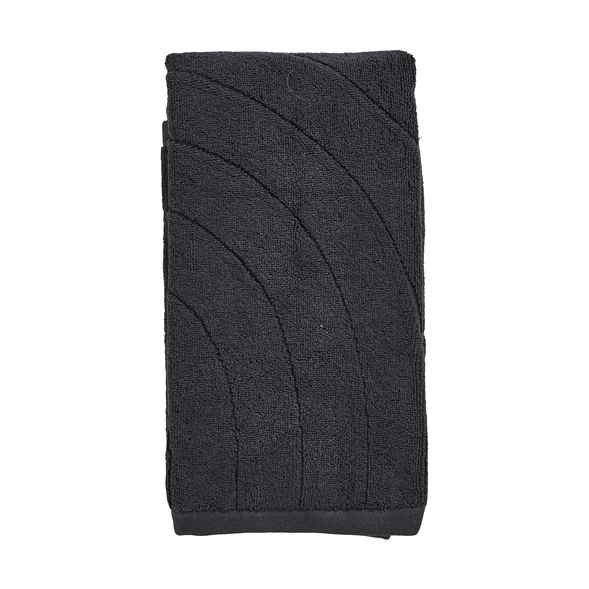 Serviette Time 50x100 cm, Noir Zone Denmark