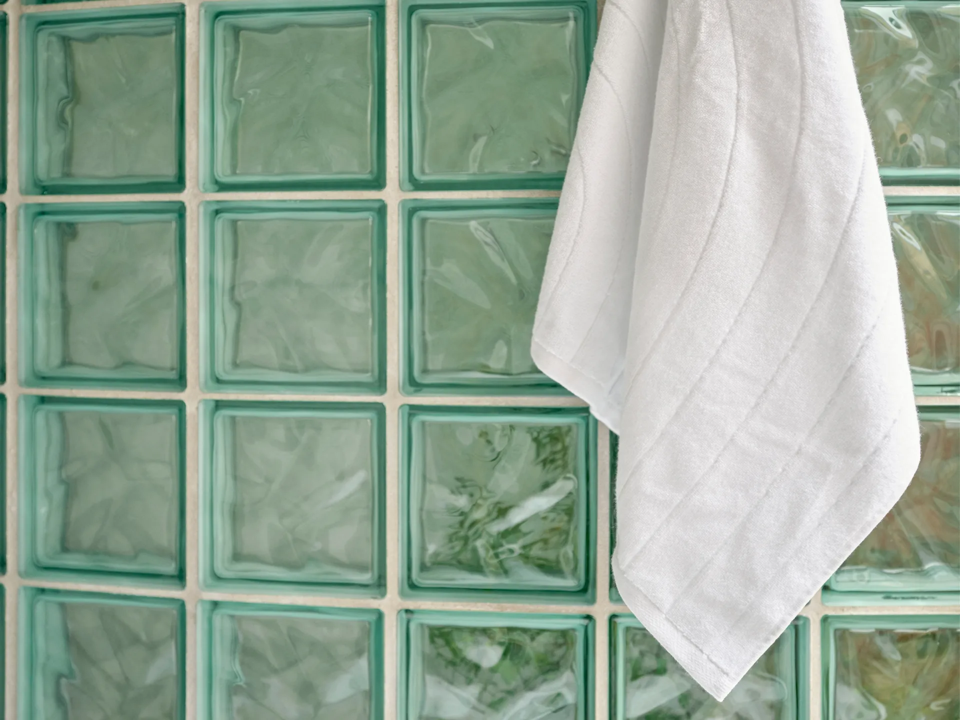 Serviette Time 50x100 cm, White Zone Denmark