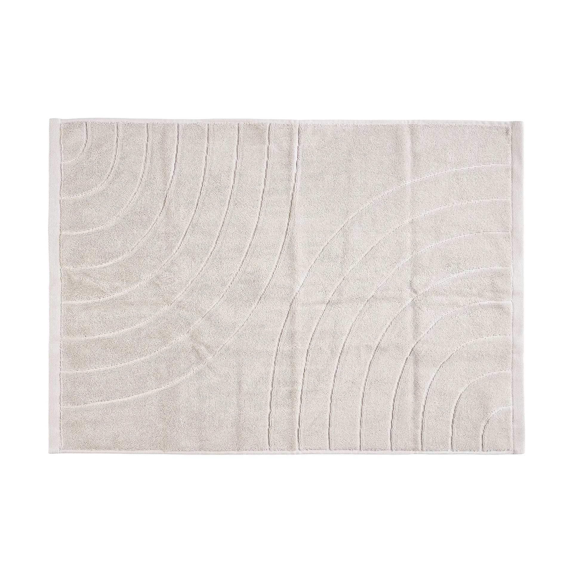 Serviette Time 50x70 cm, Gris clair Zone Denmark