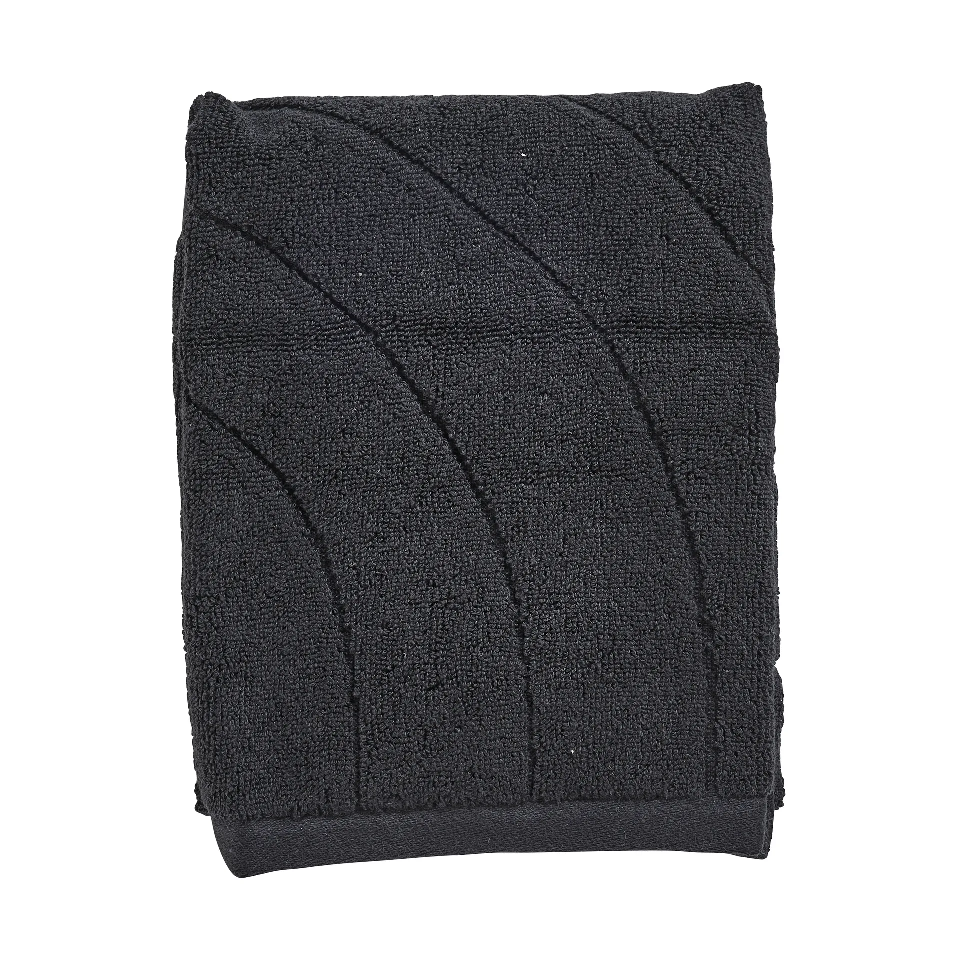 Serviette Time 50x70 cm, Noir Zone Denmark