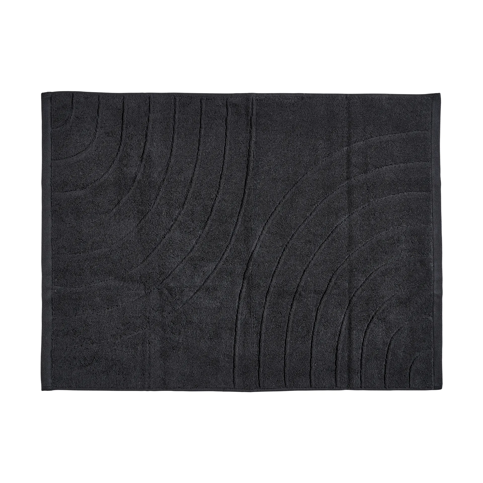 Serviette Time 50x70 cm, Noir Zone Denmark