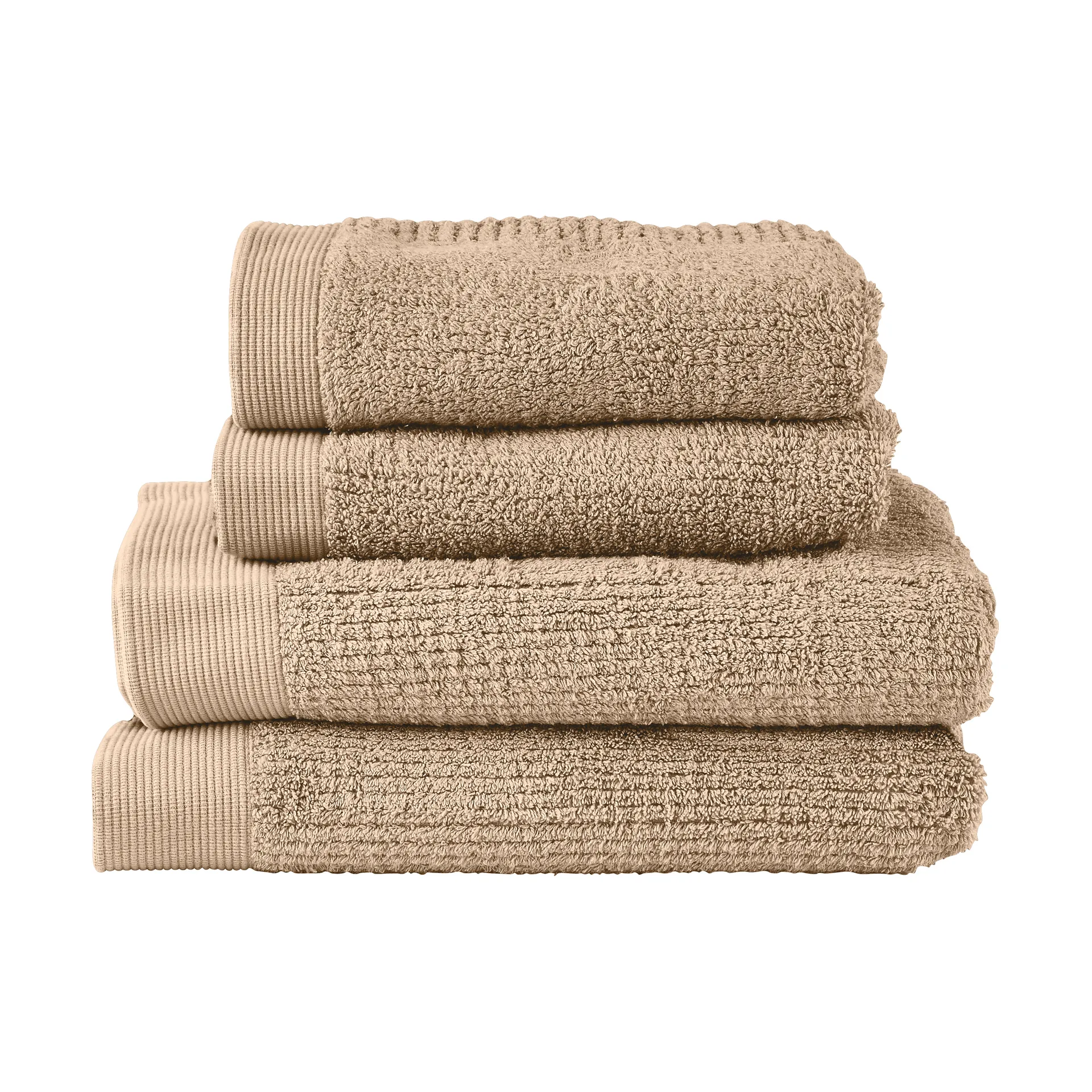 Set de serviettes Classic 4 pièces, Camel Zone Denmark