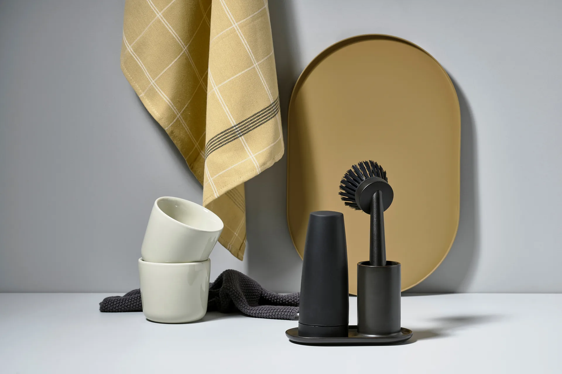 Set de vaisselle Singles 15x22 cm, Black Zone Denmark