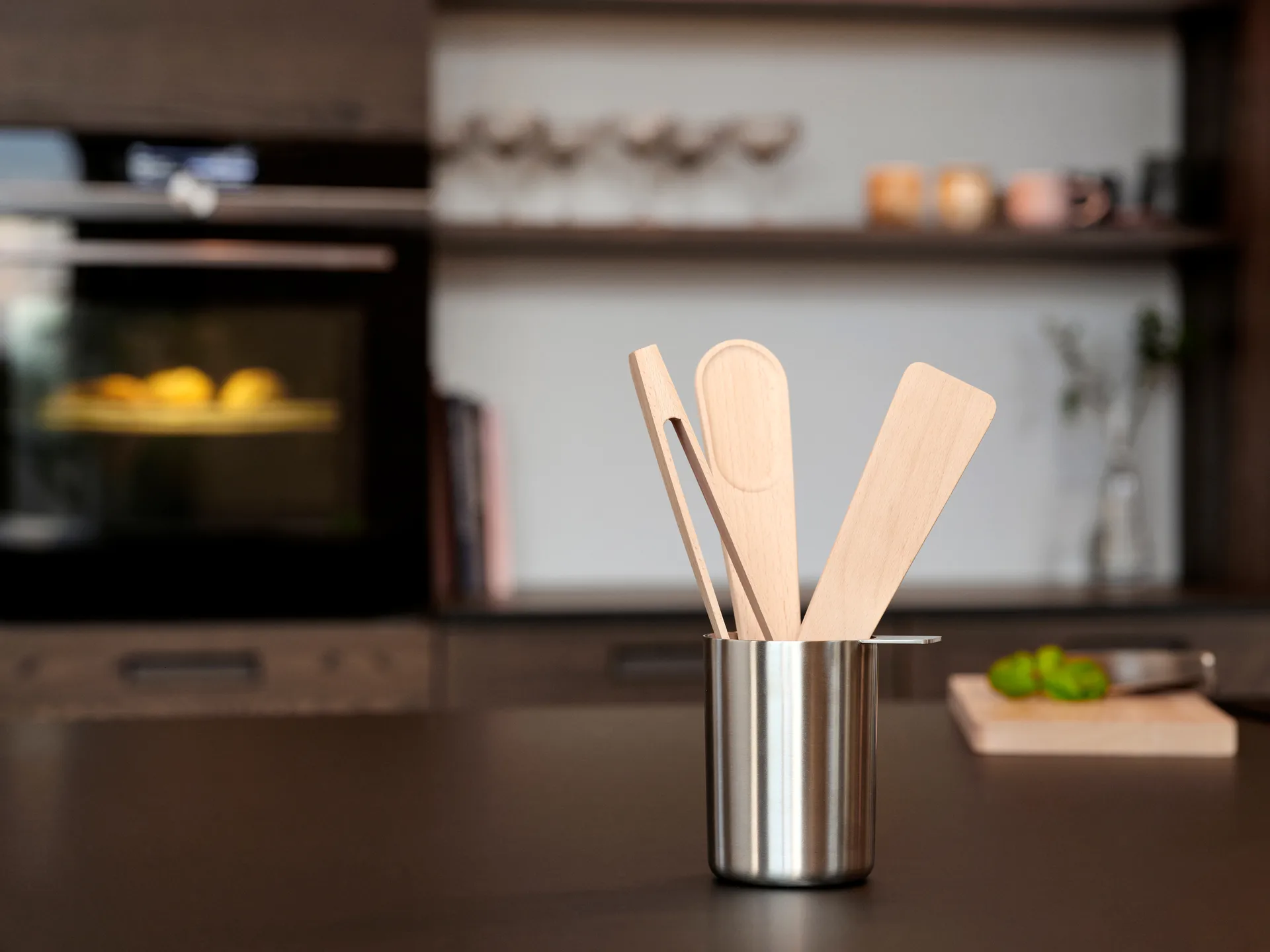 Set d'ustensiles de cuisine Singles 4 pièces, Acier Zone Denmark