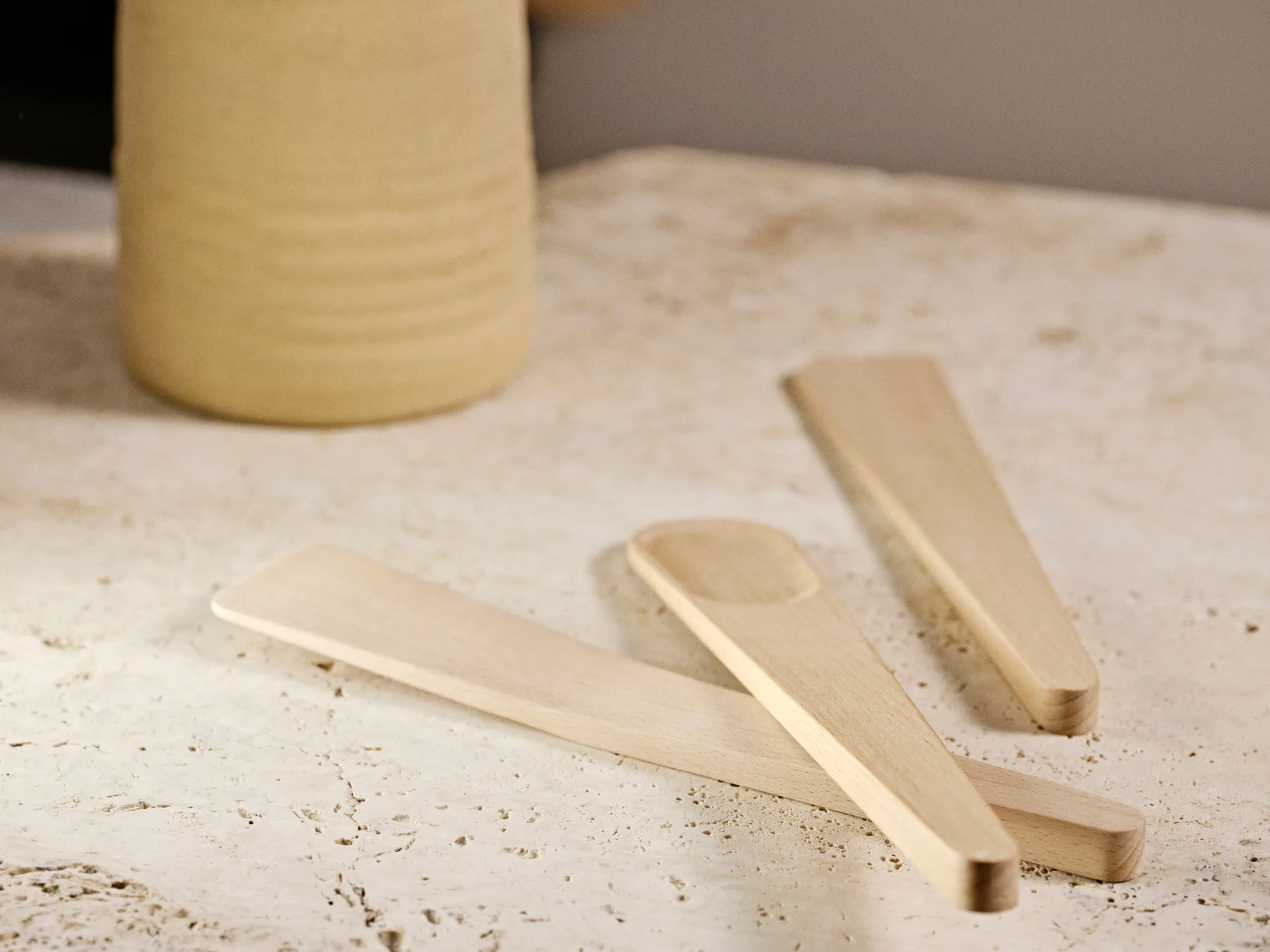 Spatule Singles 28 cm, Beech Zone Denmark