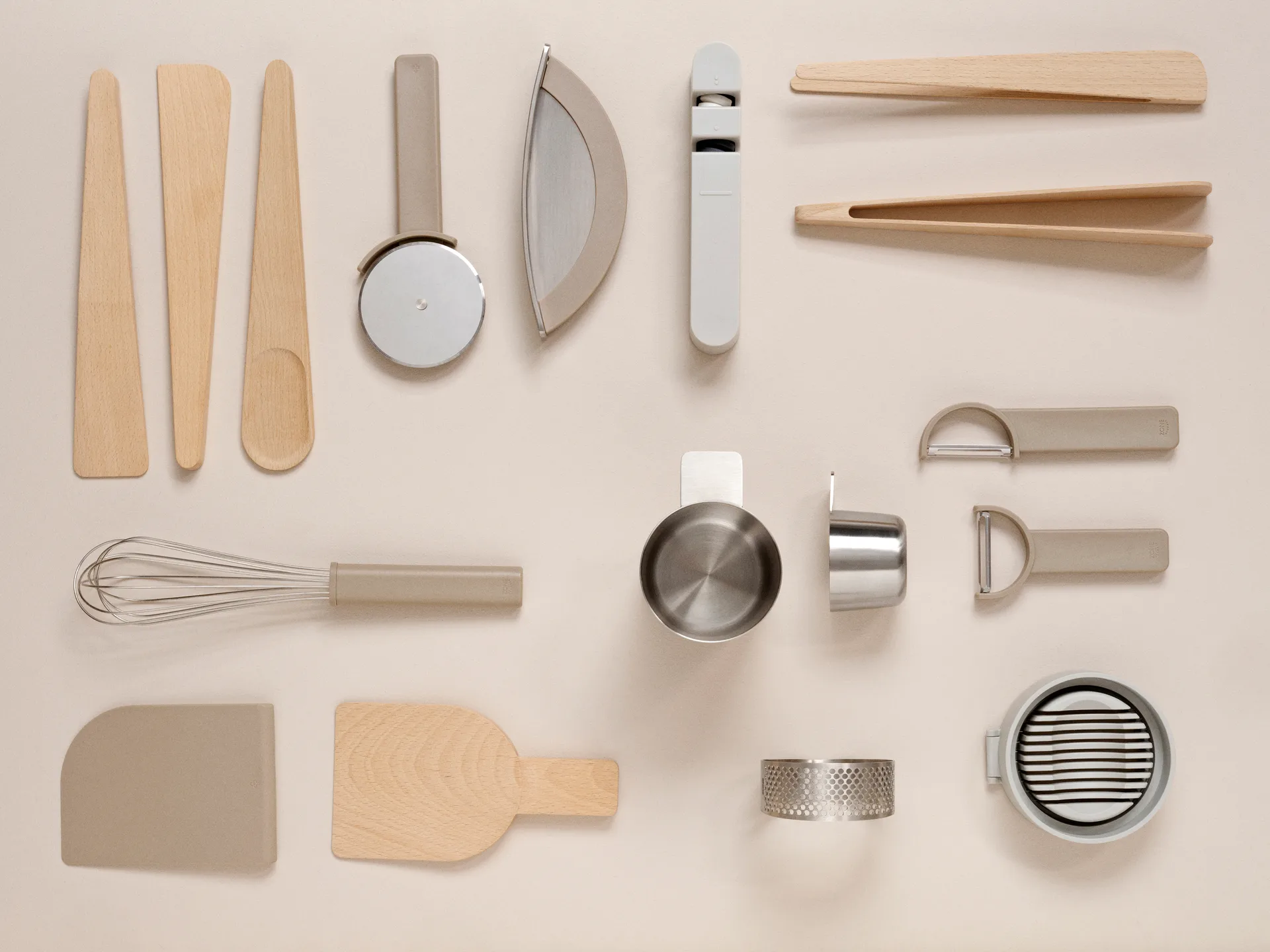 Spatule Singles 28 cm, Beech Zone Denmark