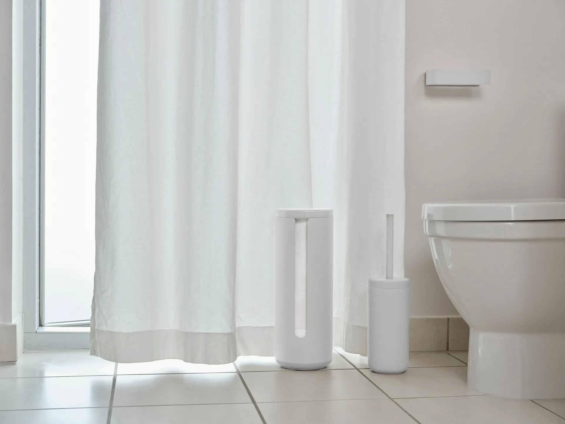 Support pour papier toilette Ume, White Zone Denmark
