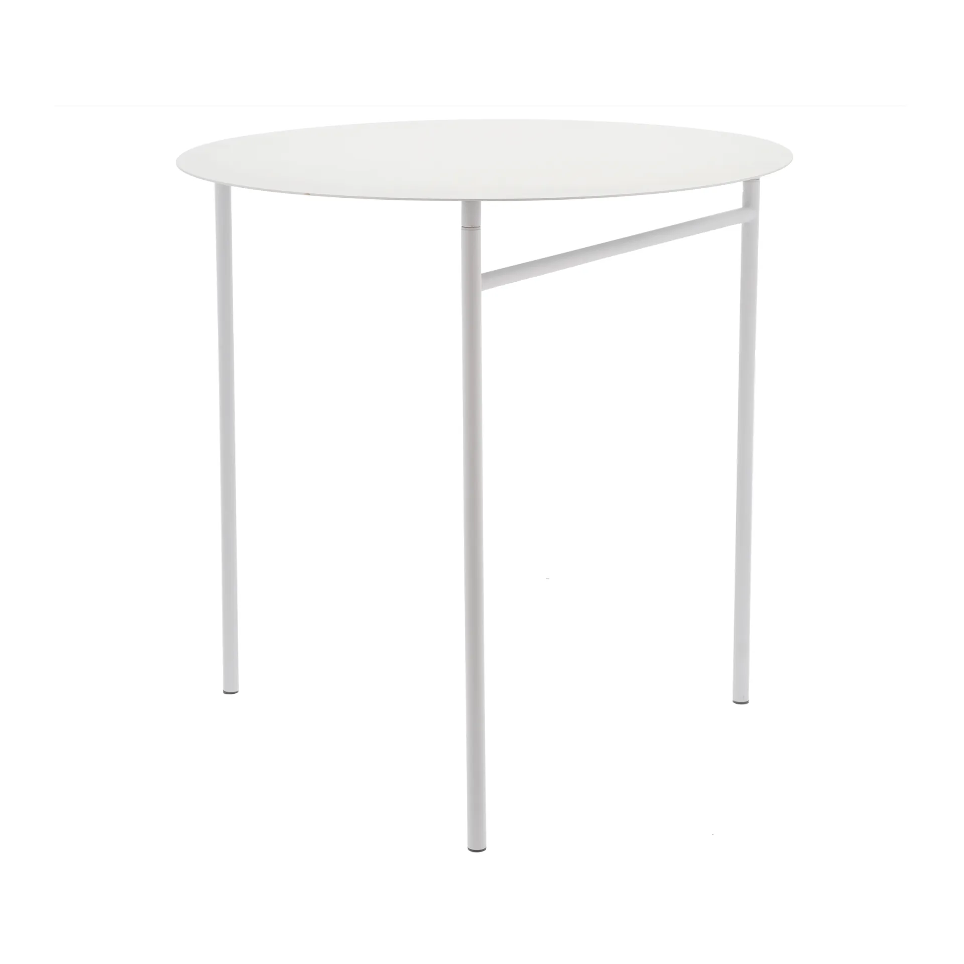 Table Disc Ø70 cm, Soft Grey Zone Denmark