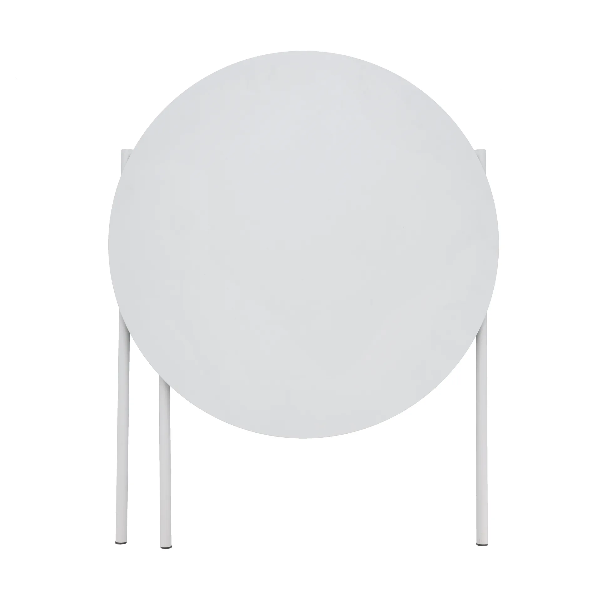 Table Disc Ø70 cm, Soft Grey Zone Denmark