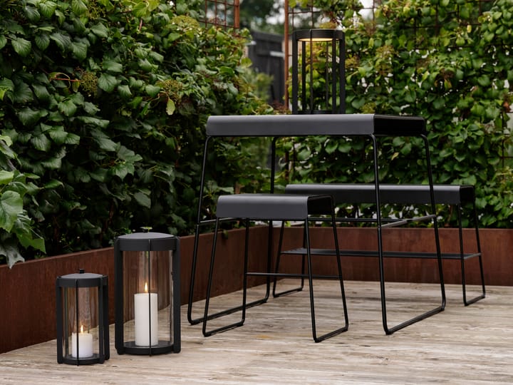 Tabouret A-stool outdoor 45 cm - Black - Zone Denmark