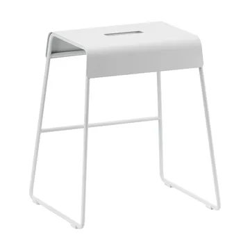 Tabouret A-stool outdoor 45 cm - Soft Grey - Zone Denmark