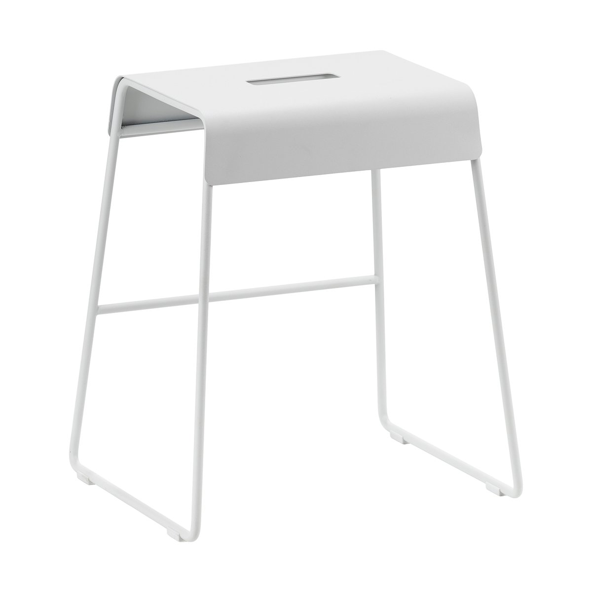 zone denmark tabouret a-stool outdoor 45 cm soft grey