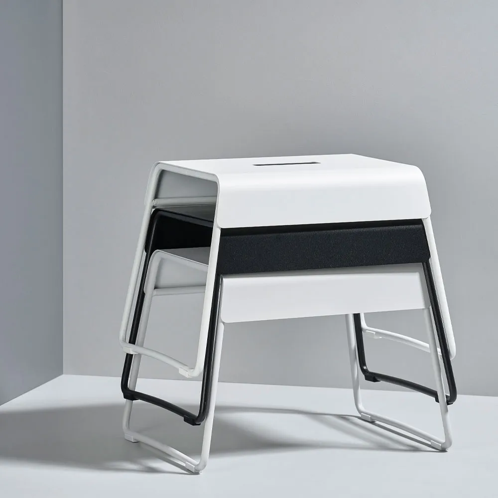 Tabouret A-Stool, soft grey Zone Denmark