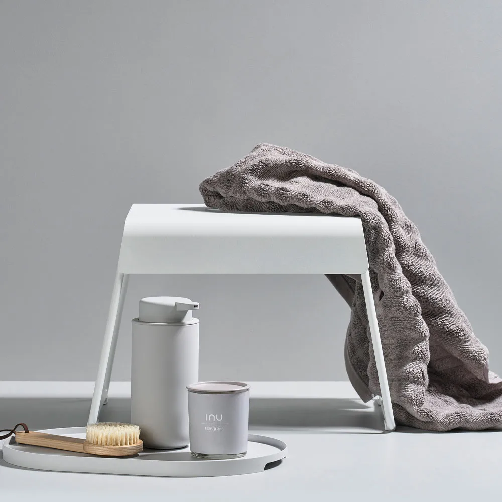 Tabouret A-Stool, soft grey Zone Denmark