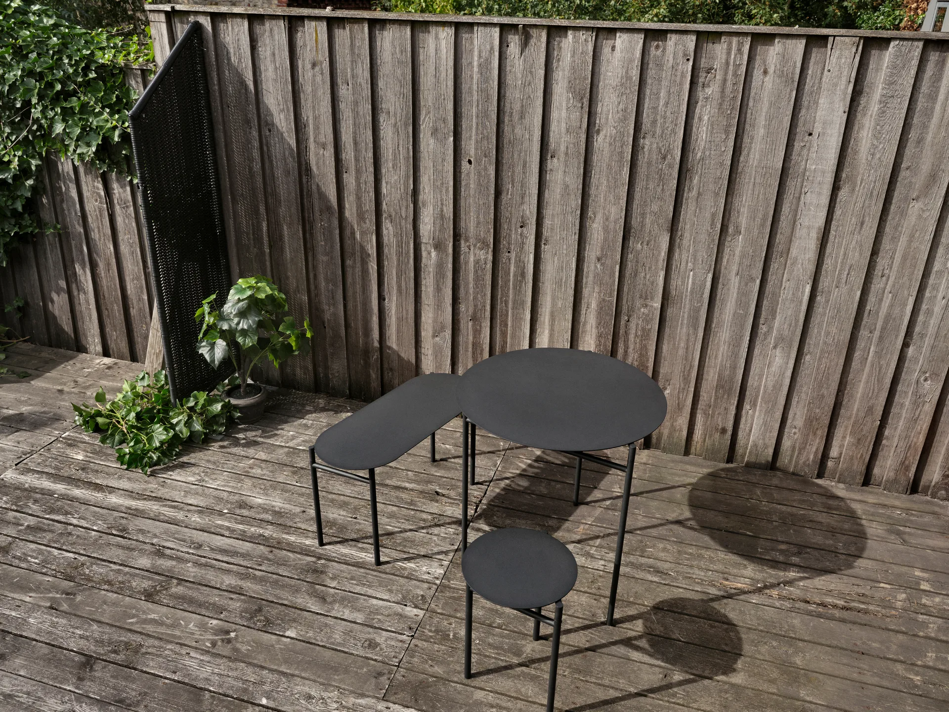 Tabouret Disc, Black Zone Denmark