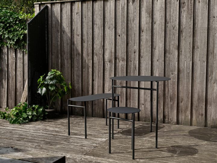 Tabouret Disc - Black - Zone Denmark