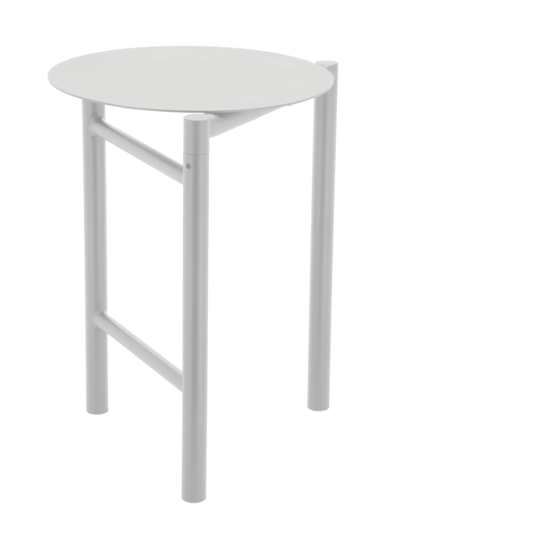 Tabouret Disc, Soft Grey Zone Denmark