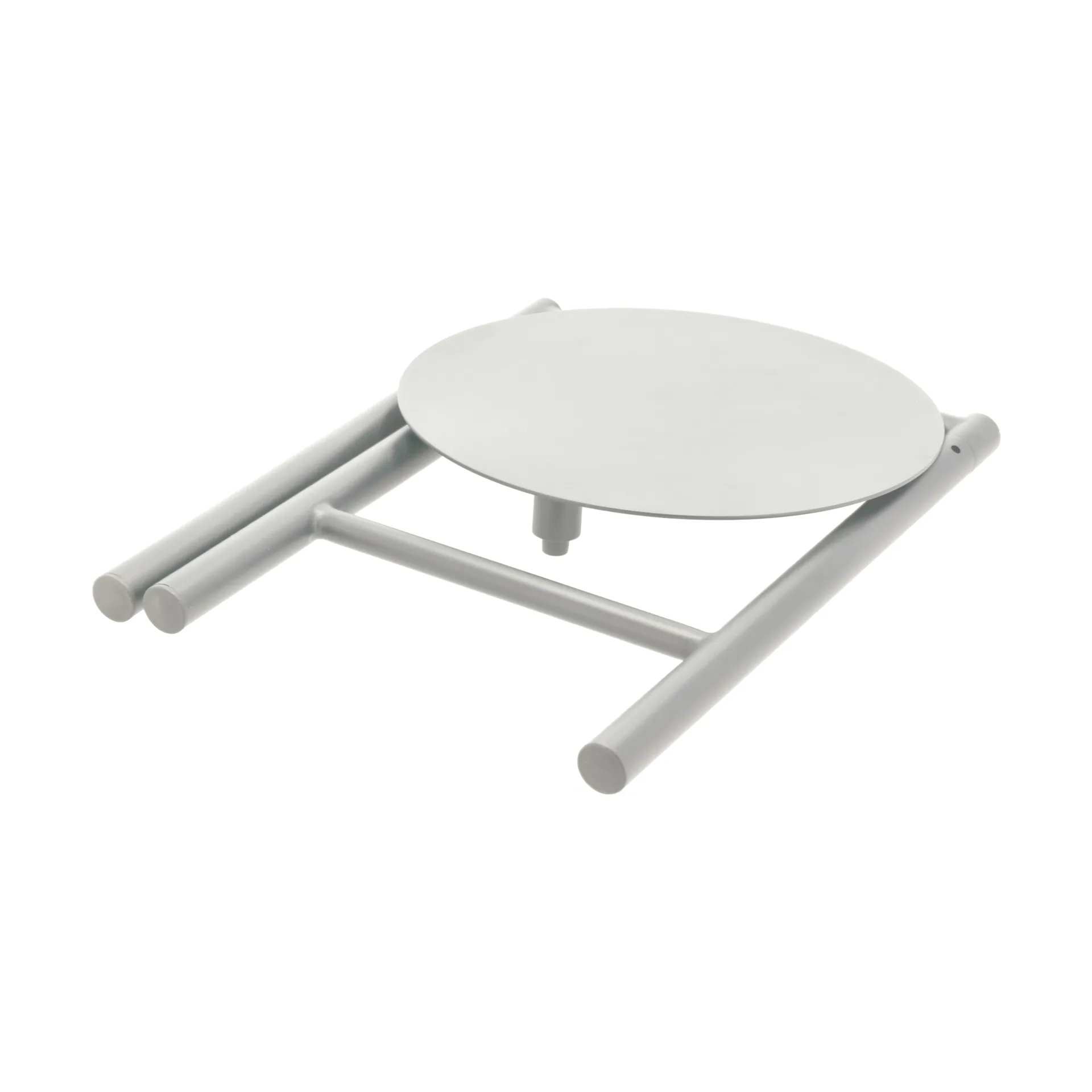 Tabouret Disc, Soft Grey Zone Denmark