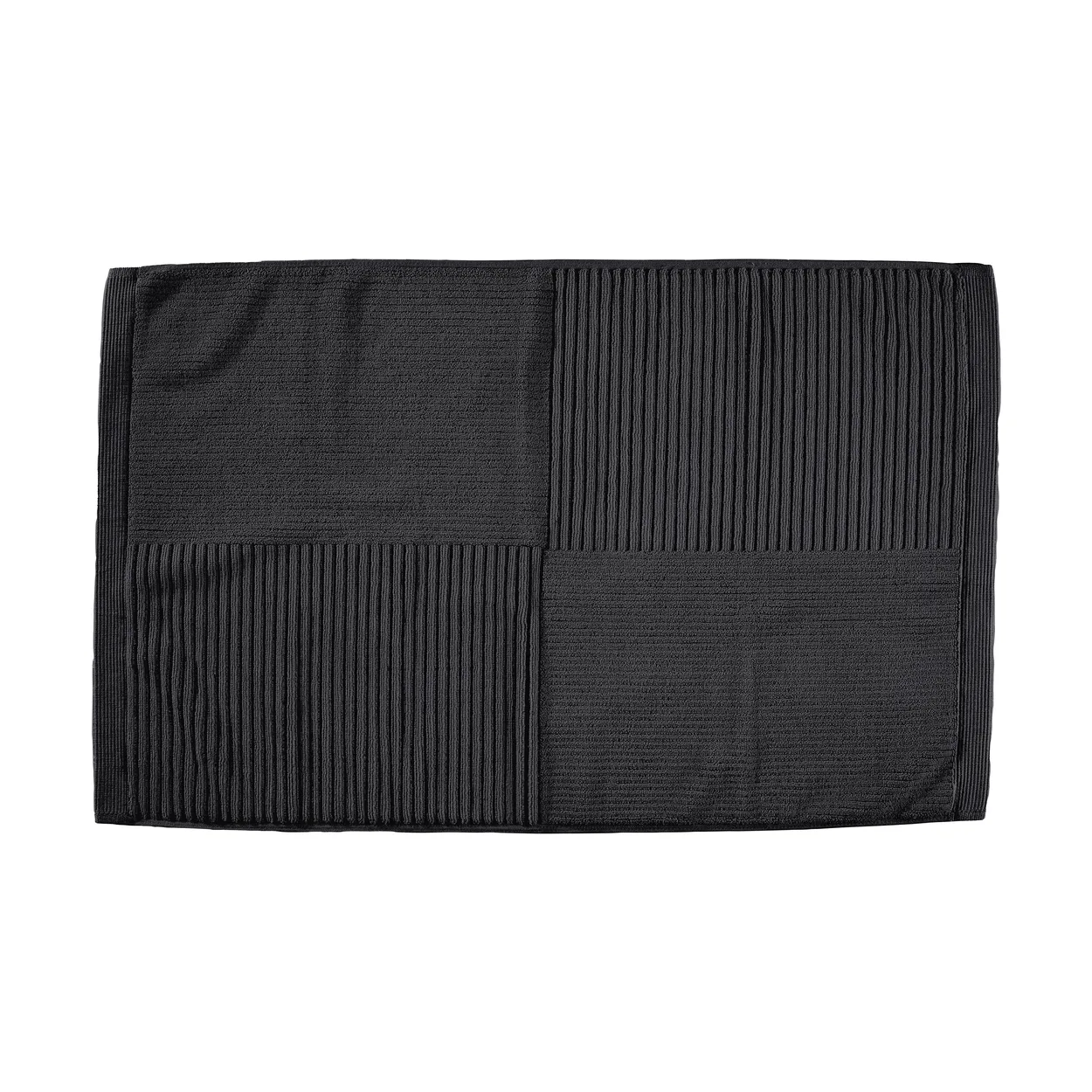 Zone Denmark Tapis de bain Classic 50x80 cm Black | Design Scandinave | Tapis de bain | Noir