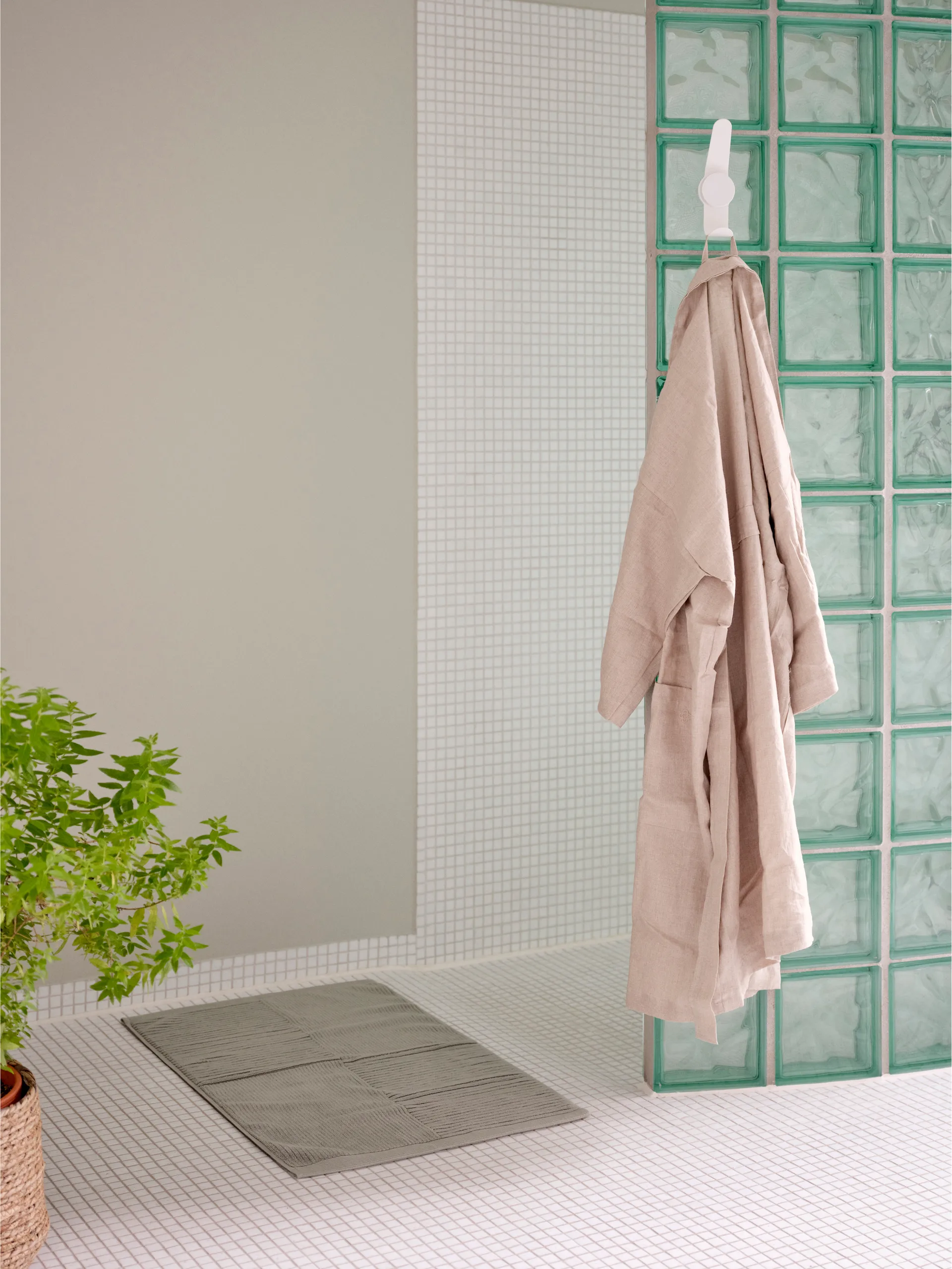 Tapis de bain Classic 50x80 cm, Olive green Zone Denmark