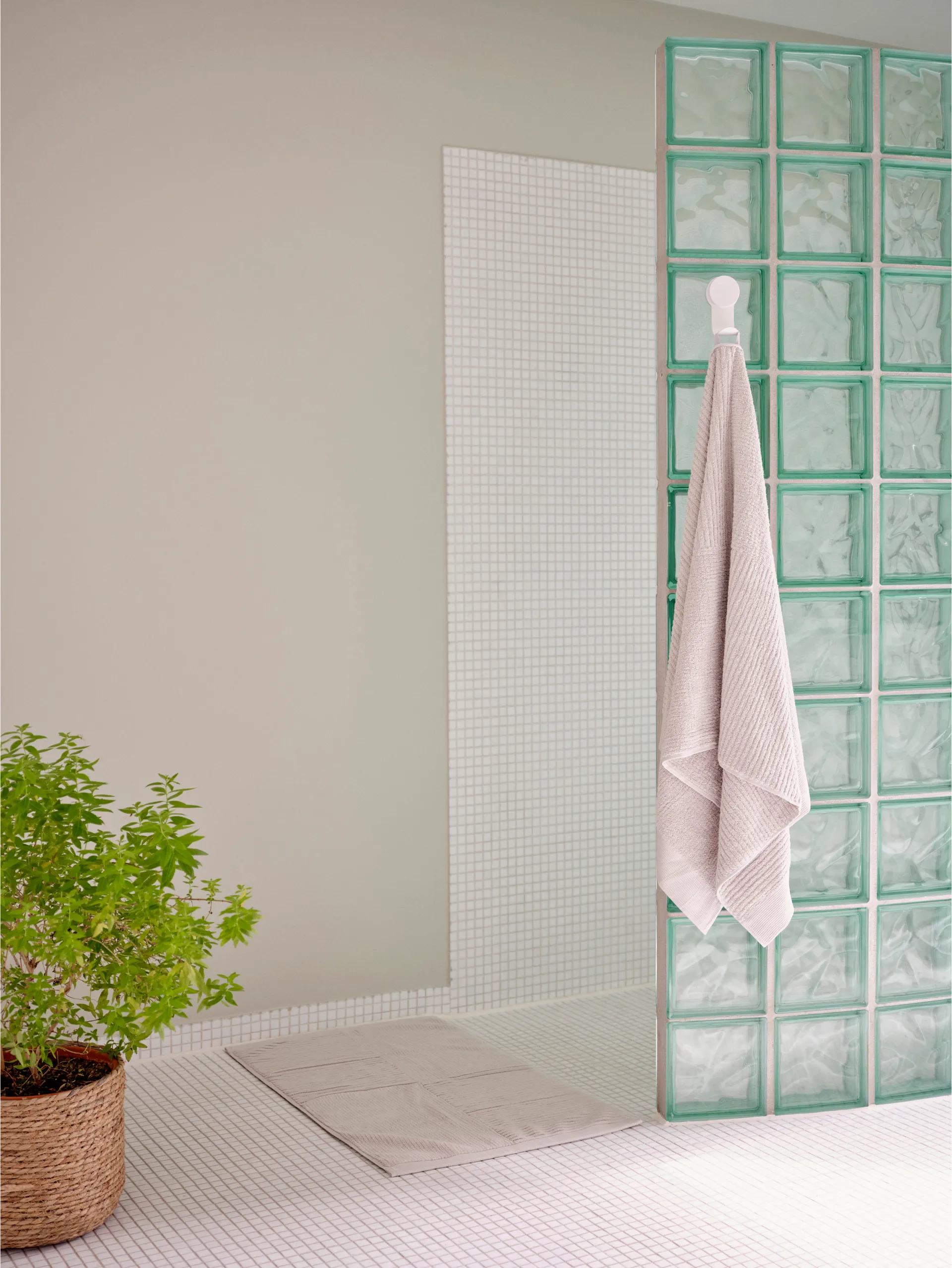 Tapis de bain Classic 50x80 cm, Soft Grey Zone Denmark