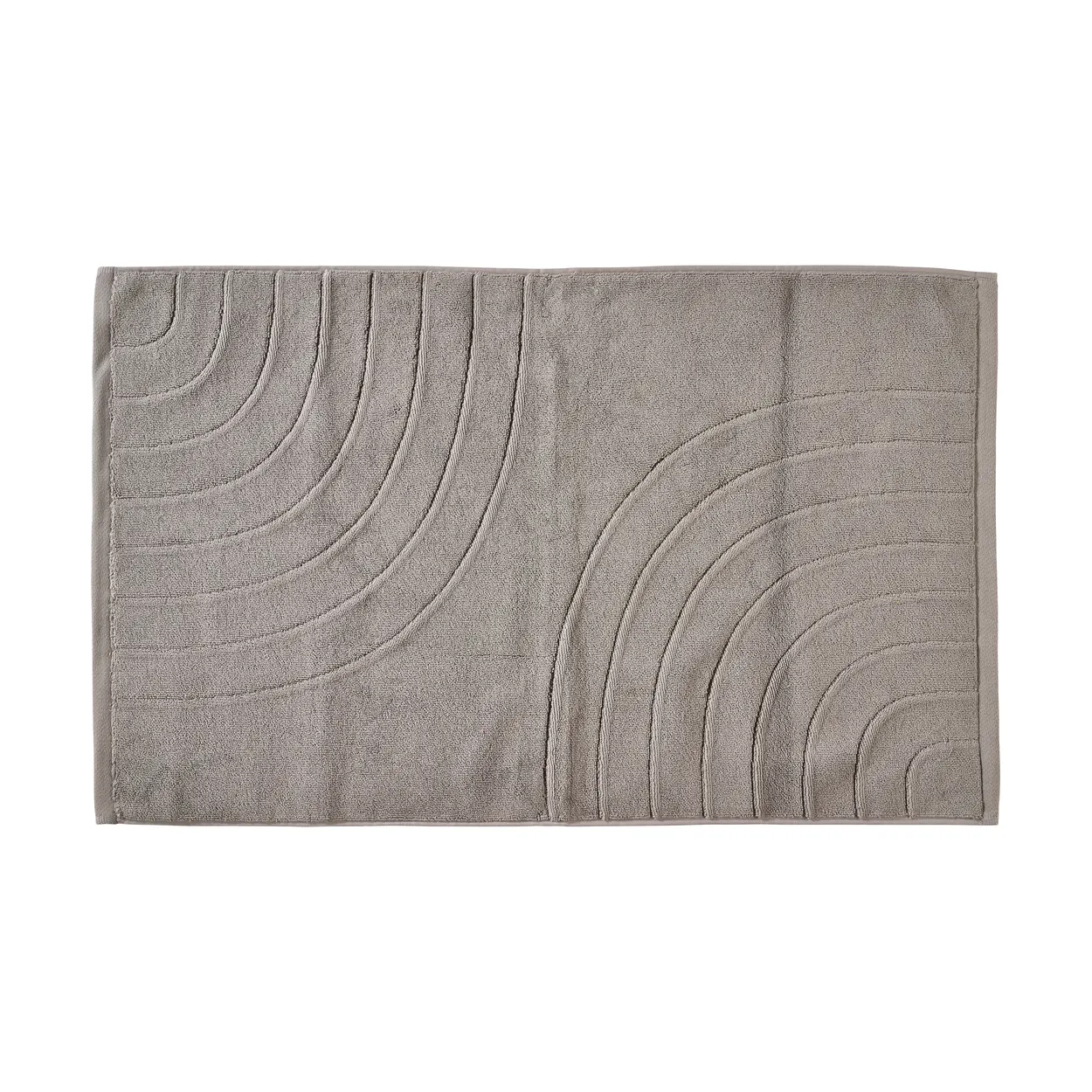 Zone Denmark Tapis de bain Time 50x80 cm Béton | Design Scandinave | Tapis de bain | Gris