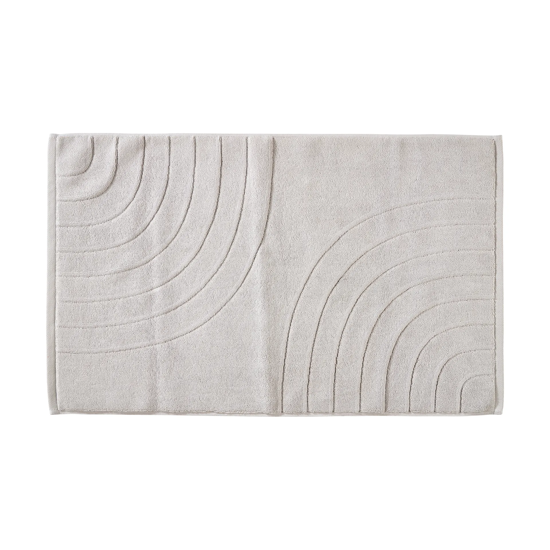 Tapis de bain Time 50x80 cm, Gris clair Zone Denmark