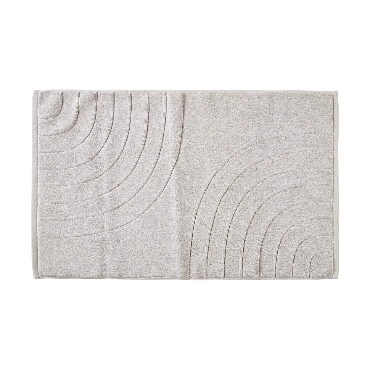 Zone Denmark Tapis de bain Time 50x80 cm Gris clair