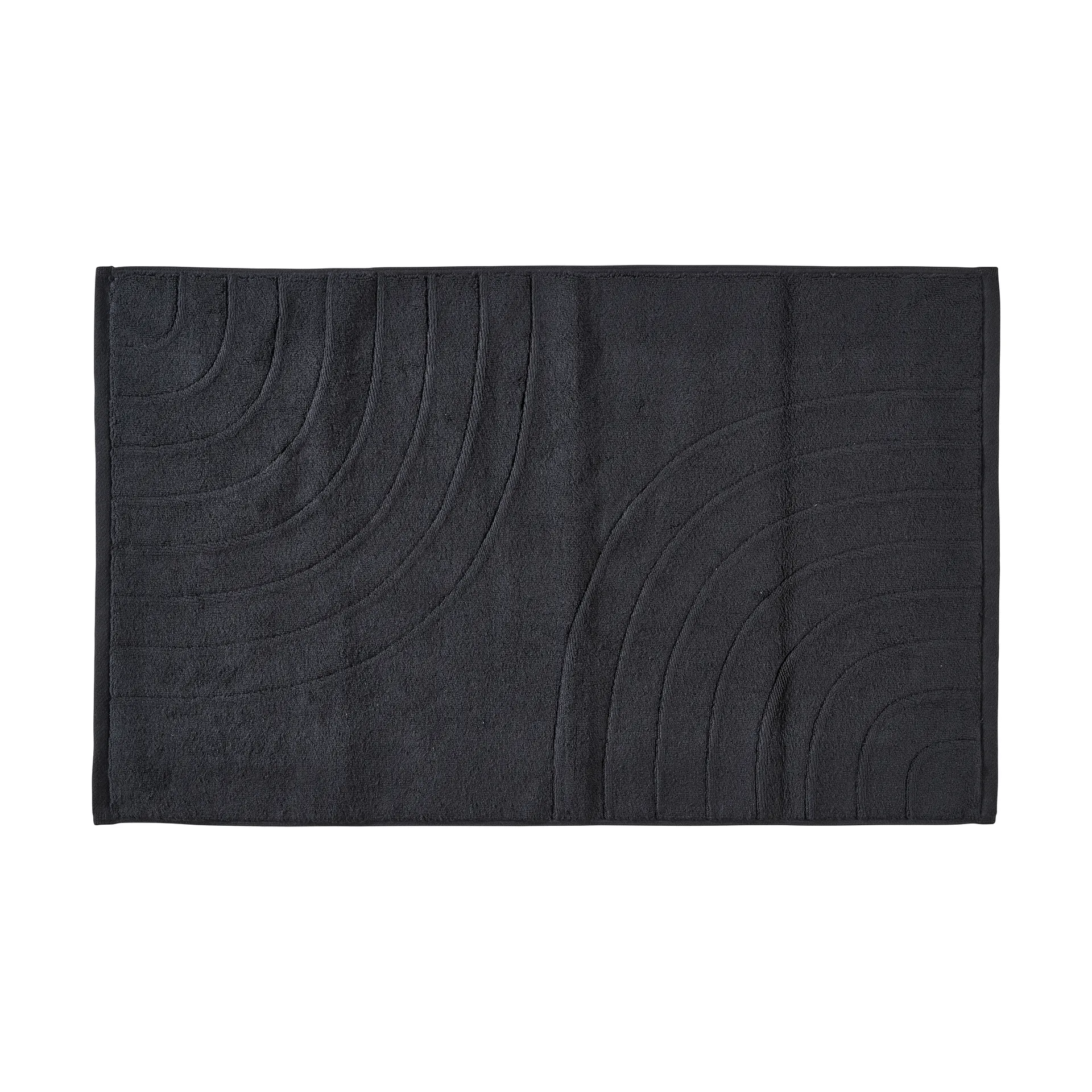Tapis de bain Time 50x80 cm, Noir Zone Denmark