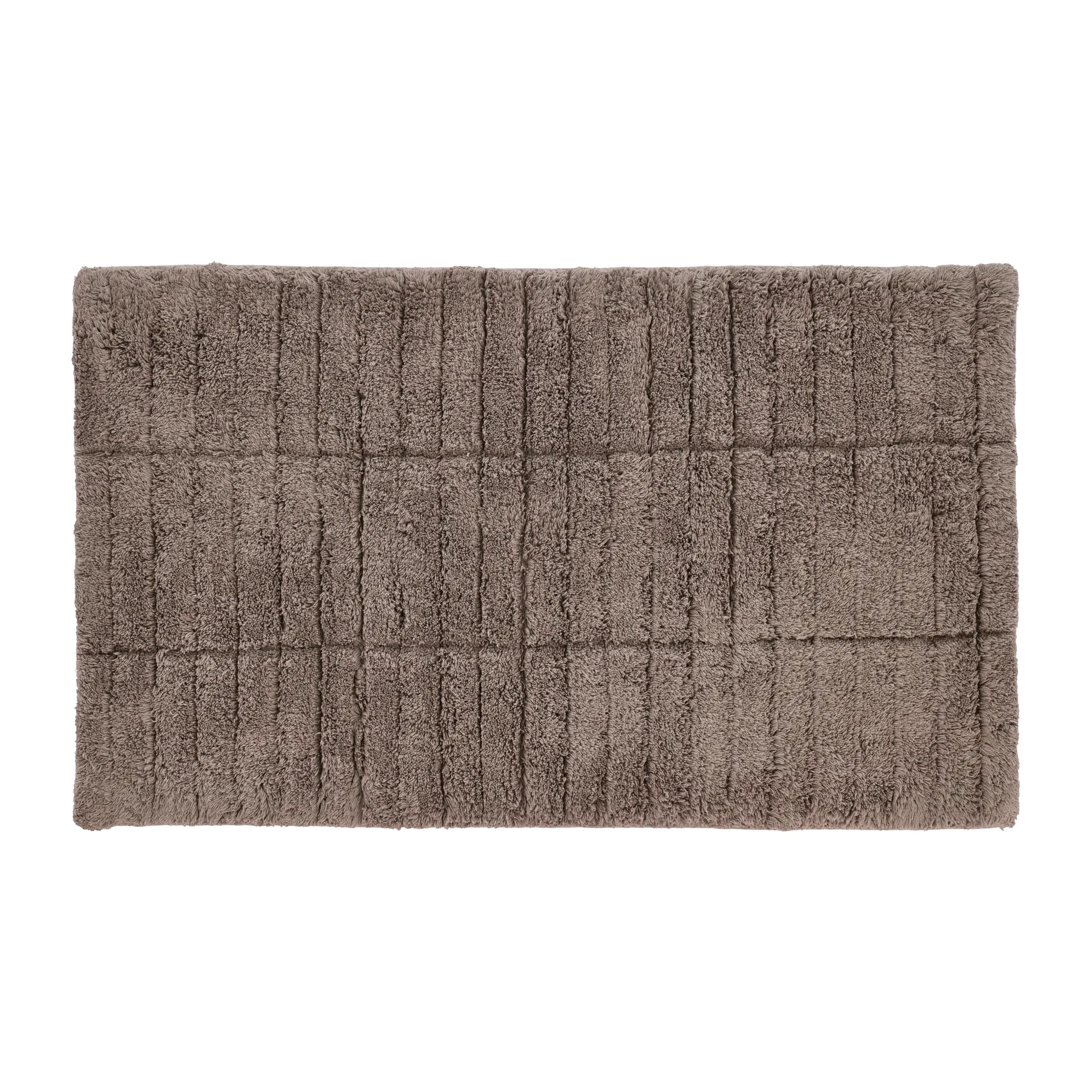 Tapis de salle de bain Tiles 50x80 cm, Taupe Zone Denmark