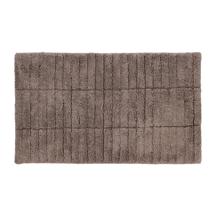 Tapis de salle de bain Tiles 50x80 cm - Taupe - Zone Denmark