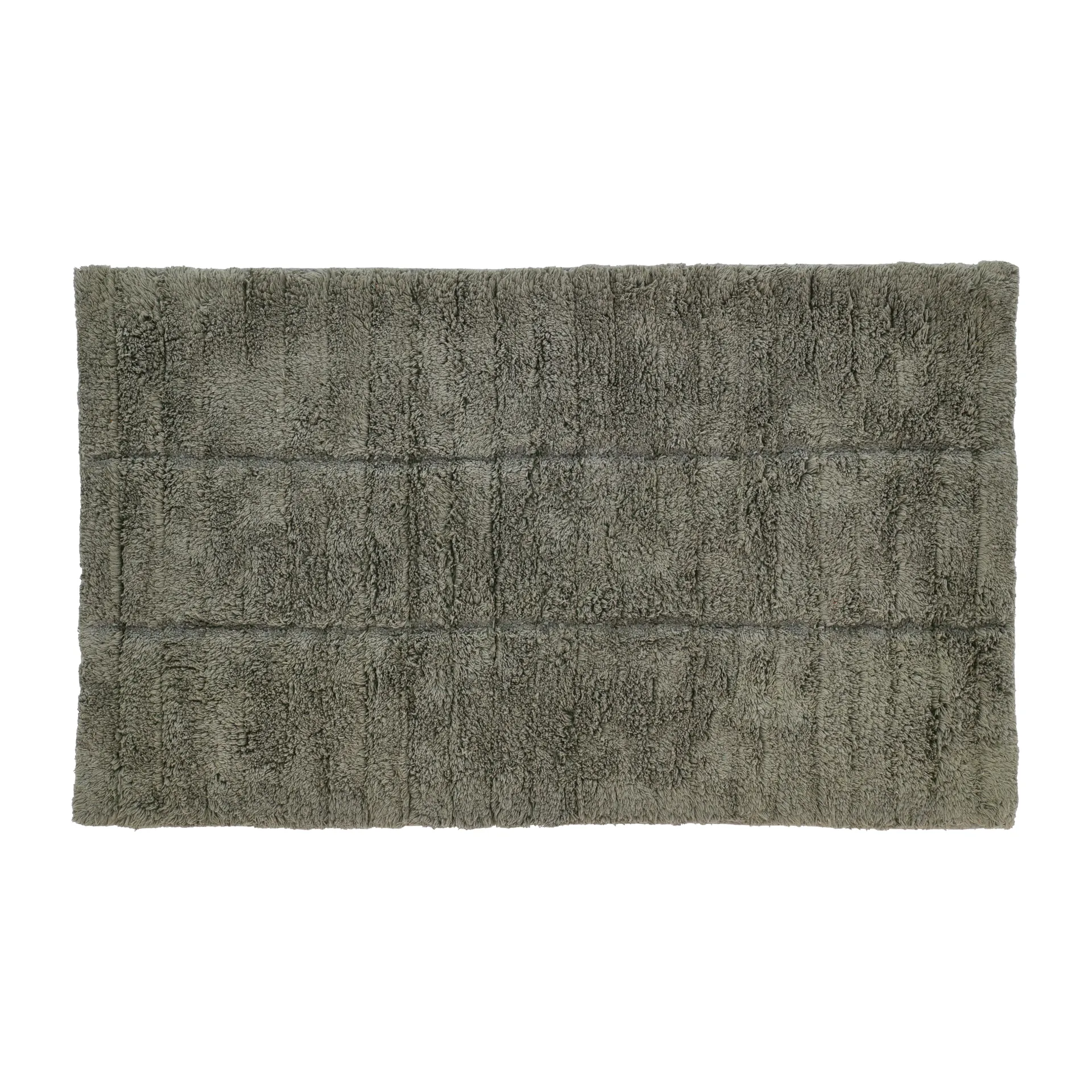 Tapis de salle de bain Tiles 50x80 cm, Vert olive Zone Denmark