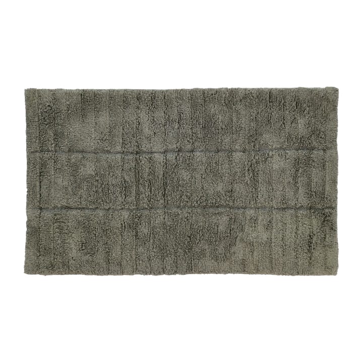 Tapis de salle de bain Tiles 50x80 cm - Vert olive - Zone Denmark