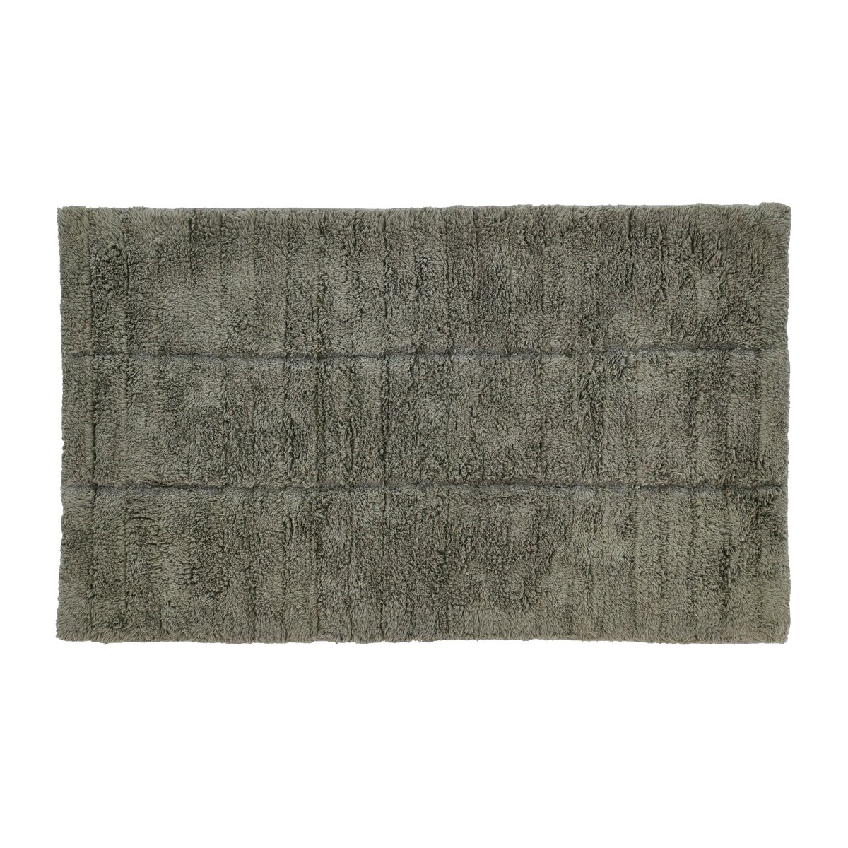 Zone Denmark Tapis de salle de bain Tiles 50x80 cm Vert olive
