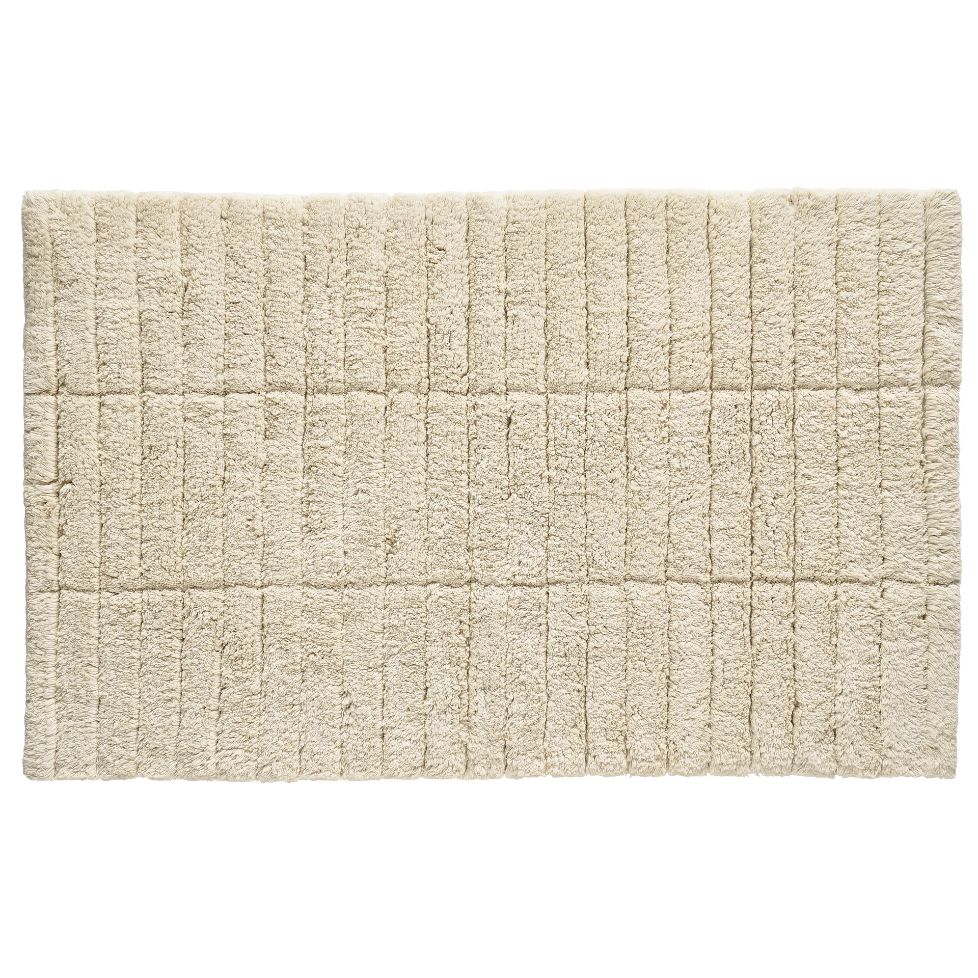 Tapis de salle de bain Tiles 50x80 cm, Wheat Zone Denmark