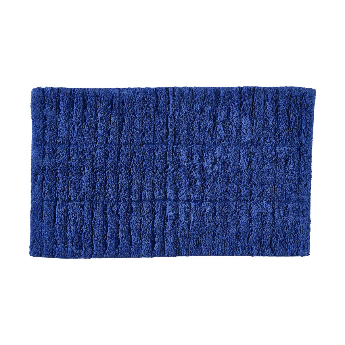 Zone Denmark Tapis de salle de bain Tiles Indigo Blue