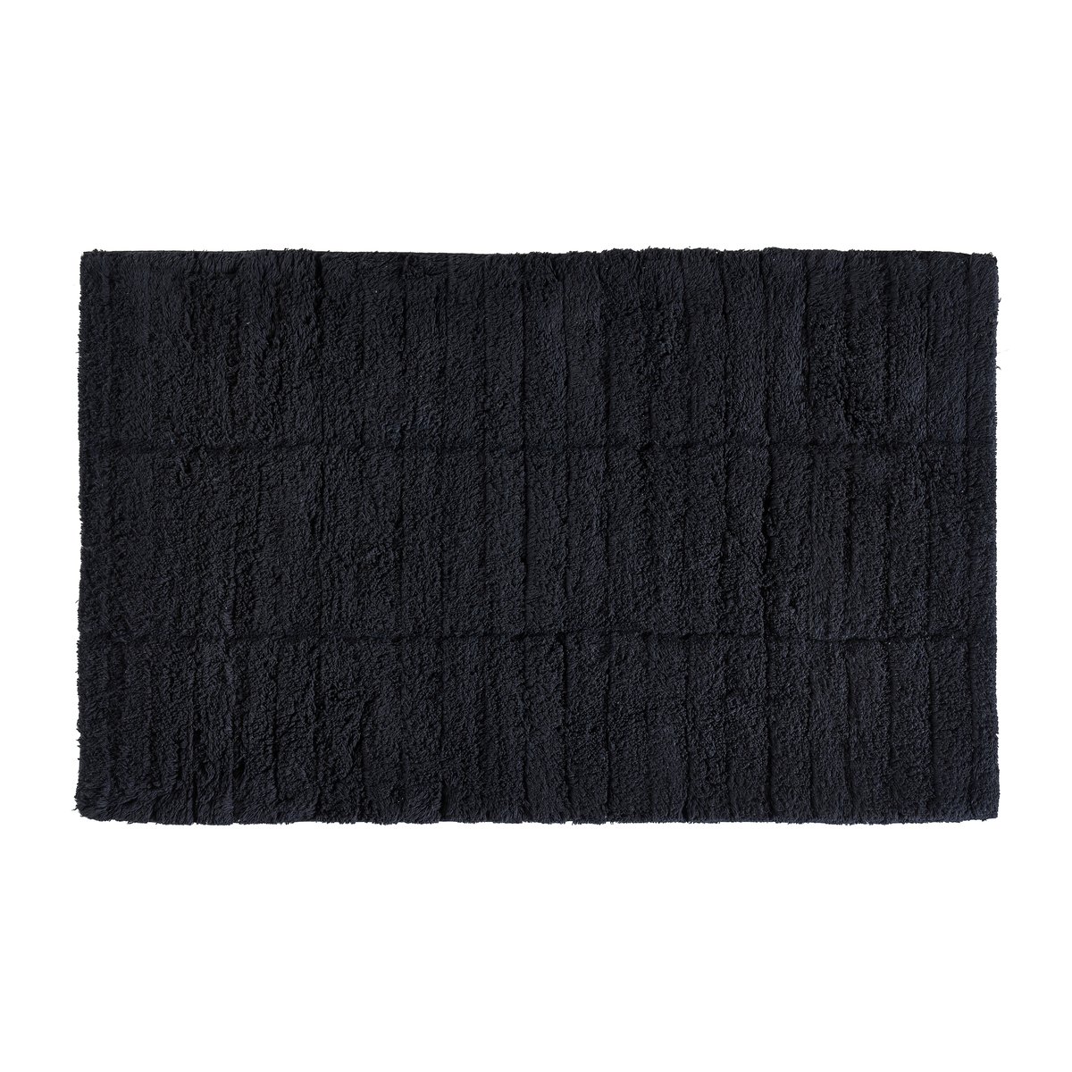 Zone Denmark Tapis de salle de bain Tiles Noir | Design Scandinave | Tapis de bain | Noir