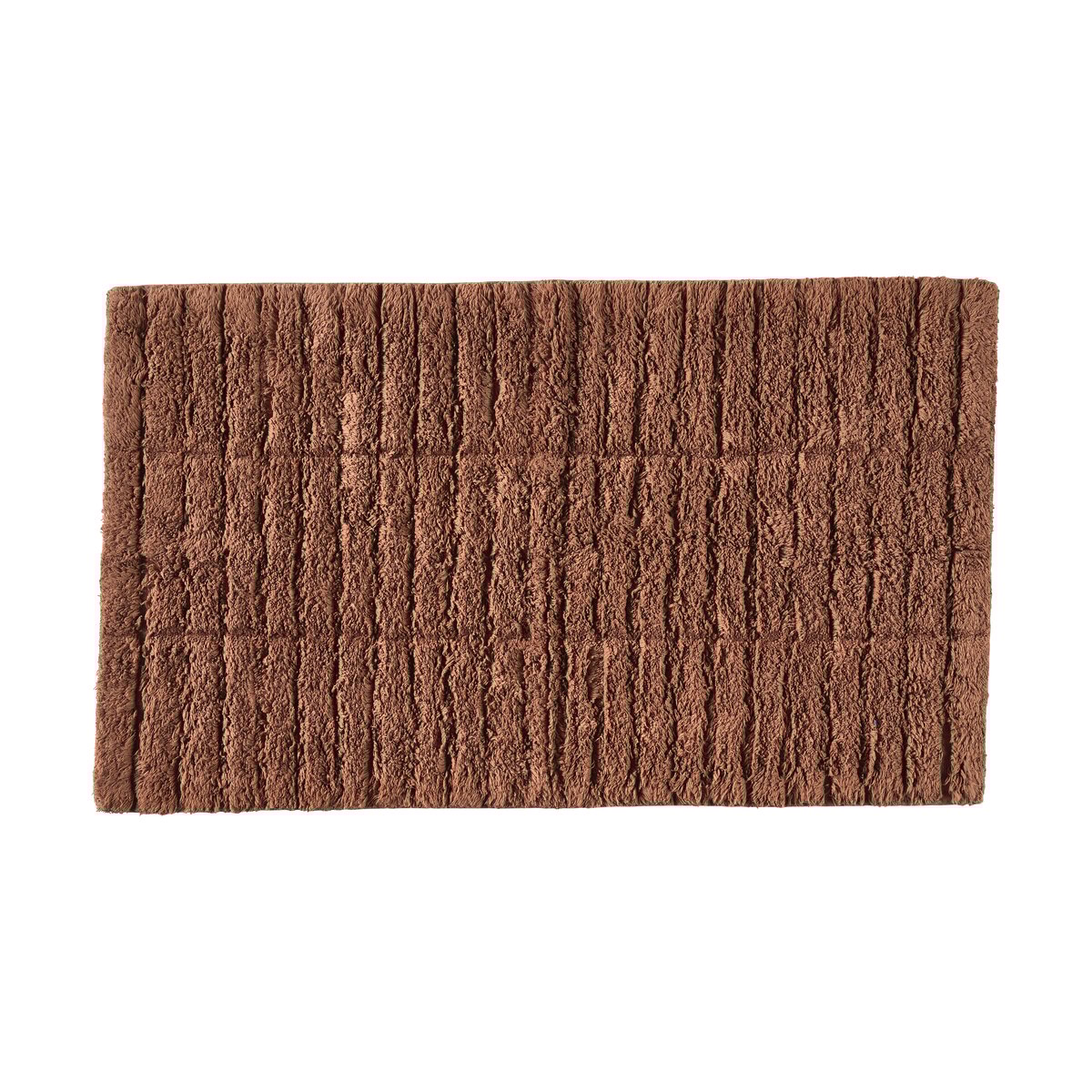 Zone Denmark Tapis de salle de bain Tiles Terracotta
