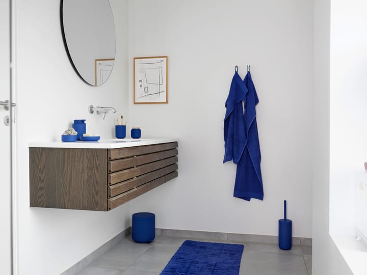 Tapis de salle de bains Tiles - Indigo Blue - Zone Denmark