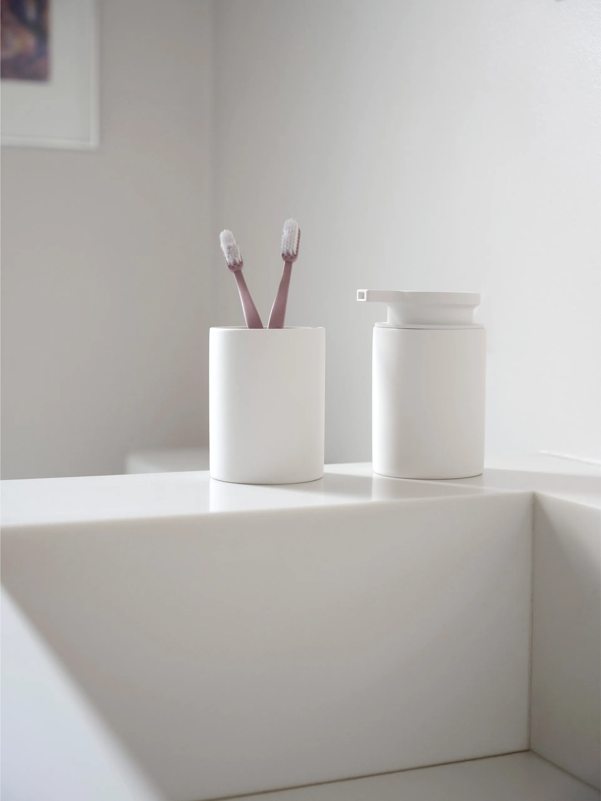 Tasse à brosse à dents Karma, White Zone Denmark