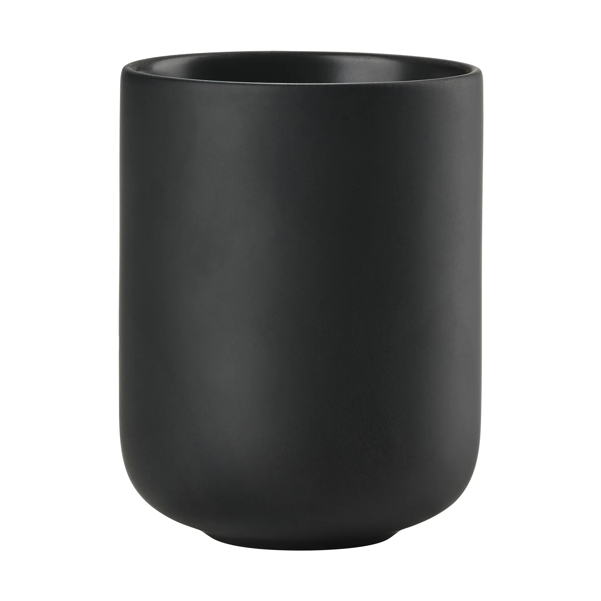 Tasse à brosse à dents Sensu Ø7,4x9,5 cm, Black Zone Denmark