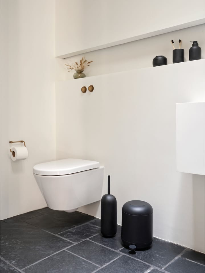 Tasse à brosse à dents Sensu Ø7,4x9,5 cm, Black Zone Denmark