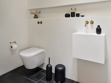 Tasse à brosse à dents Sensu Ø7,4x9,5 cm - Black - Zone Denmark