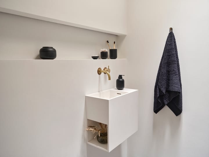 Tasse à brosse à dents Sensu Ø7,4x9,5 cm, Black Zone Denmark