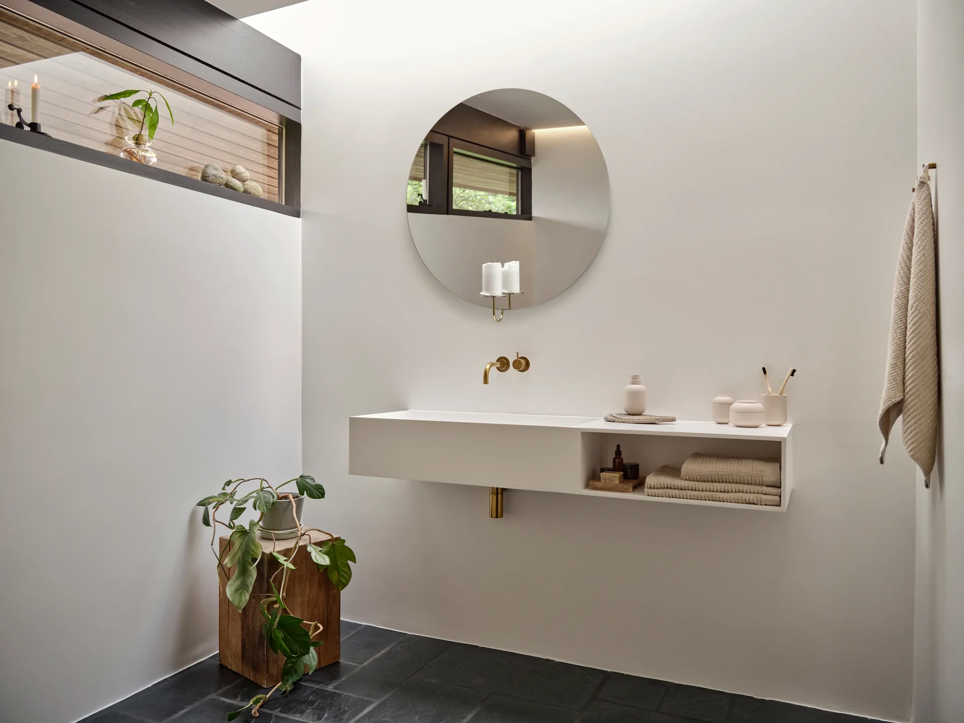 Tasse à brosse à dents Sensu Ø7,4x9,5 cm, Sand Zone Denmark