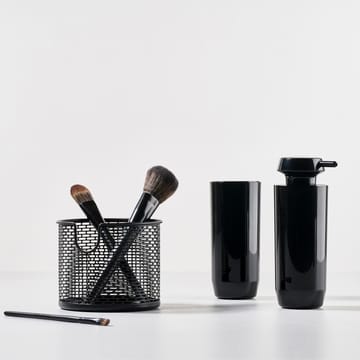 Tasse à brosses à dents Zone Suii 14 cm - Black - Zone Denmark
